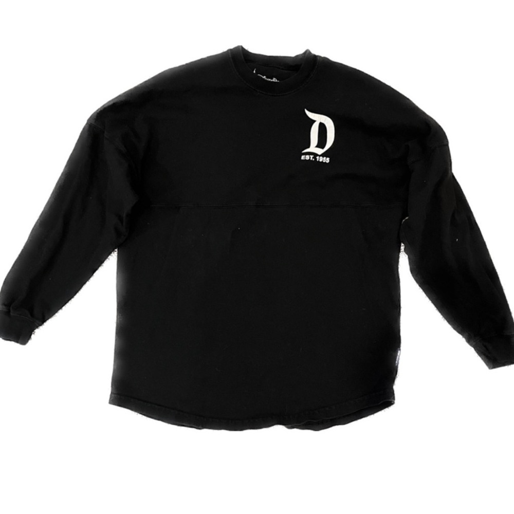 Disney Black Long Sleeve Sweatshirt
